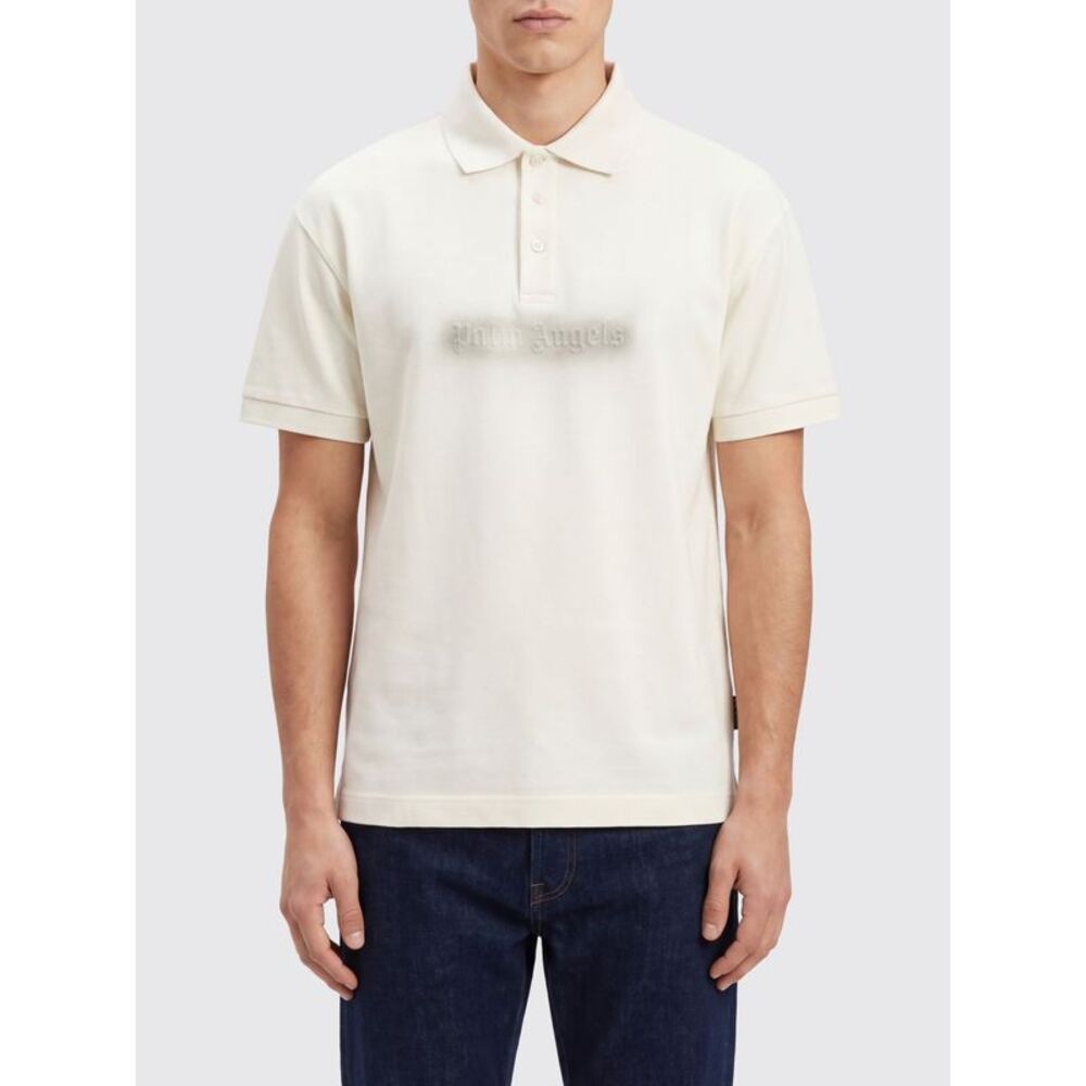 Palm Angels Men Polo Shirt Men Palm Angels